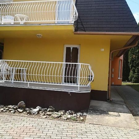 Apartmán Berkenye Apartman Zalakaros Exteriér fotografie
