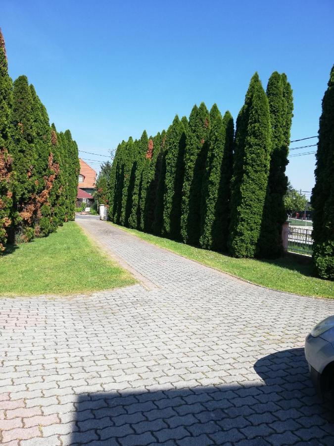 Apartmán Berkenye Apartman Zalakaros Exteriér fotografie