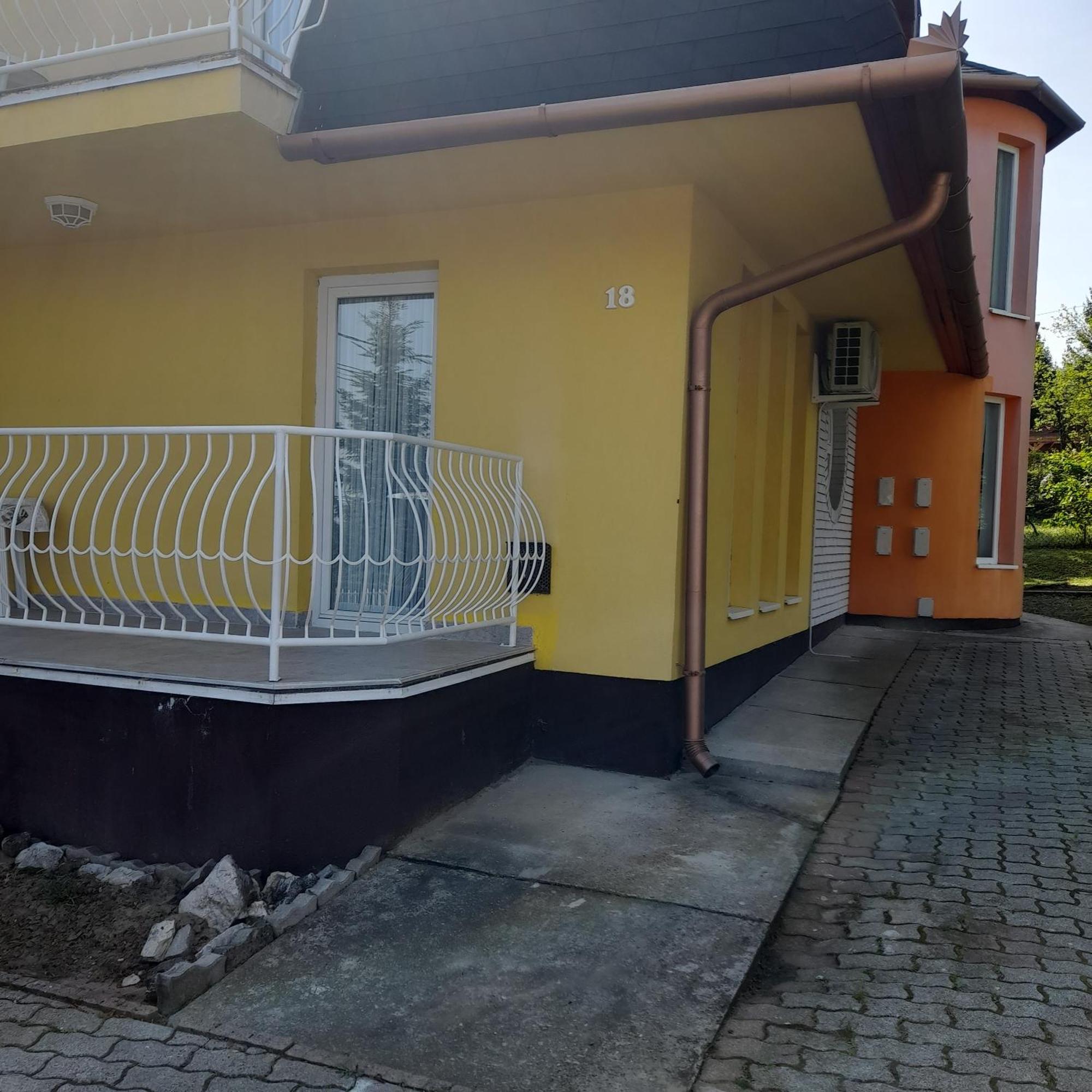 Apartmán Berkenye Apartman Zalakaros Exteriér fotografie