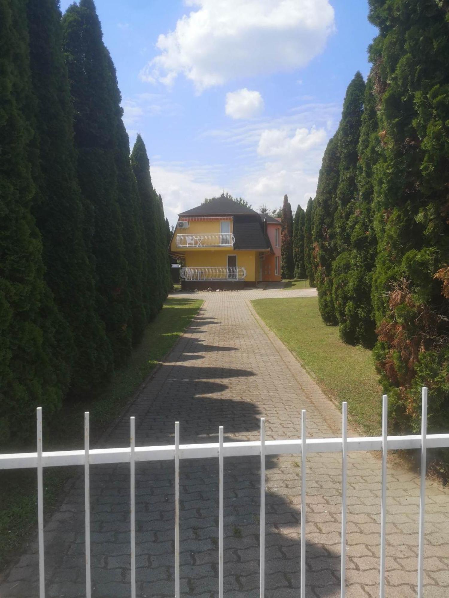 Apartmán Berkenye Apartman Zalakaros Exteriér fotografie